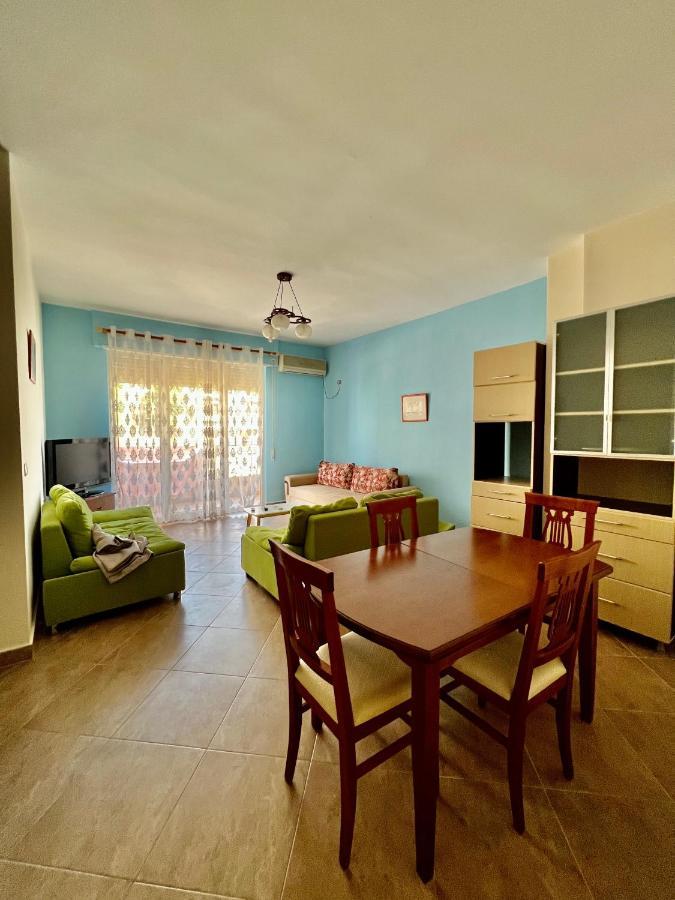 Shkreli Apartments Sarandë Exterior foto