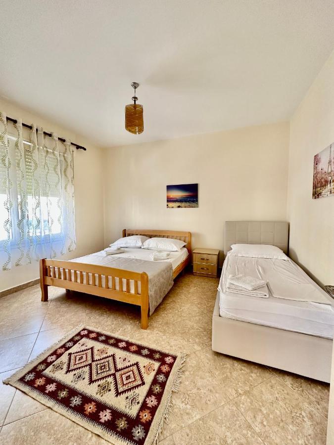 Shkreli Apartments Sarandë Exterior foto