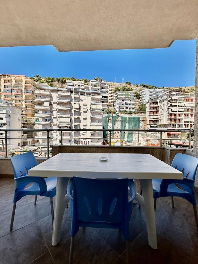 Shkreli Apartments Sarandë Exterior foto
