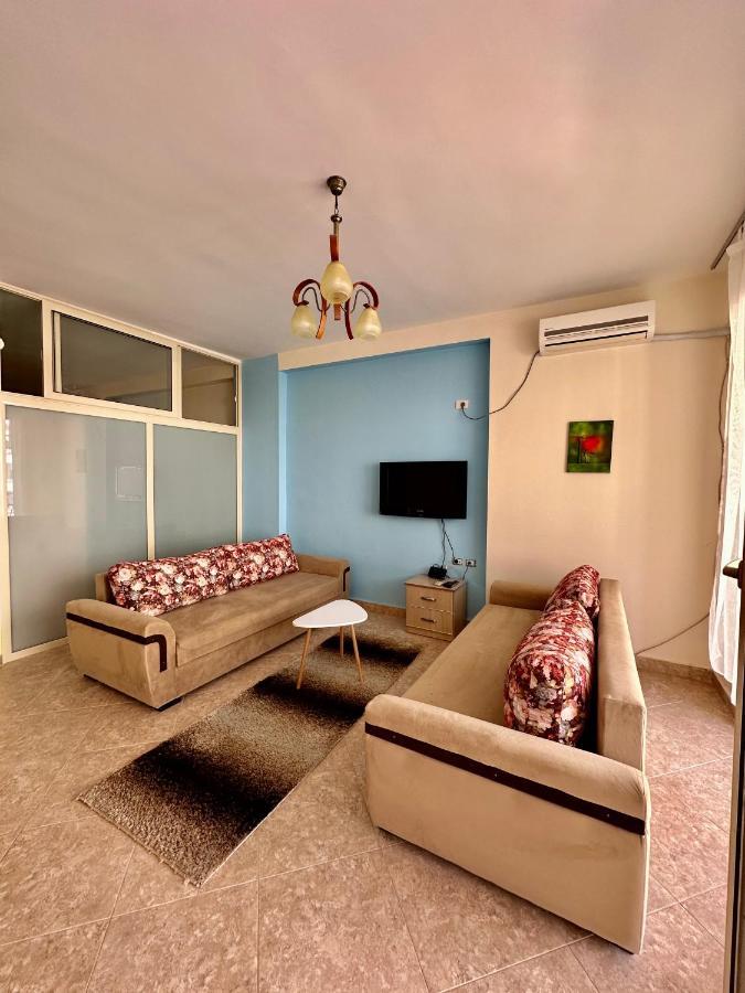 Shkreli Apartments Sarandë Exterior foto