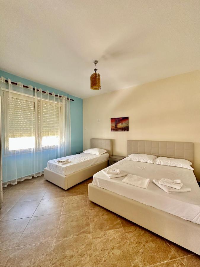 Shkreli Apartments Sarandë Exterior foto