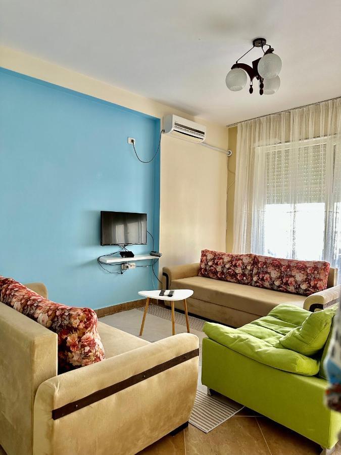 Shkreli Apartments Sarandë Exterior foto