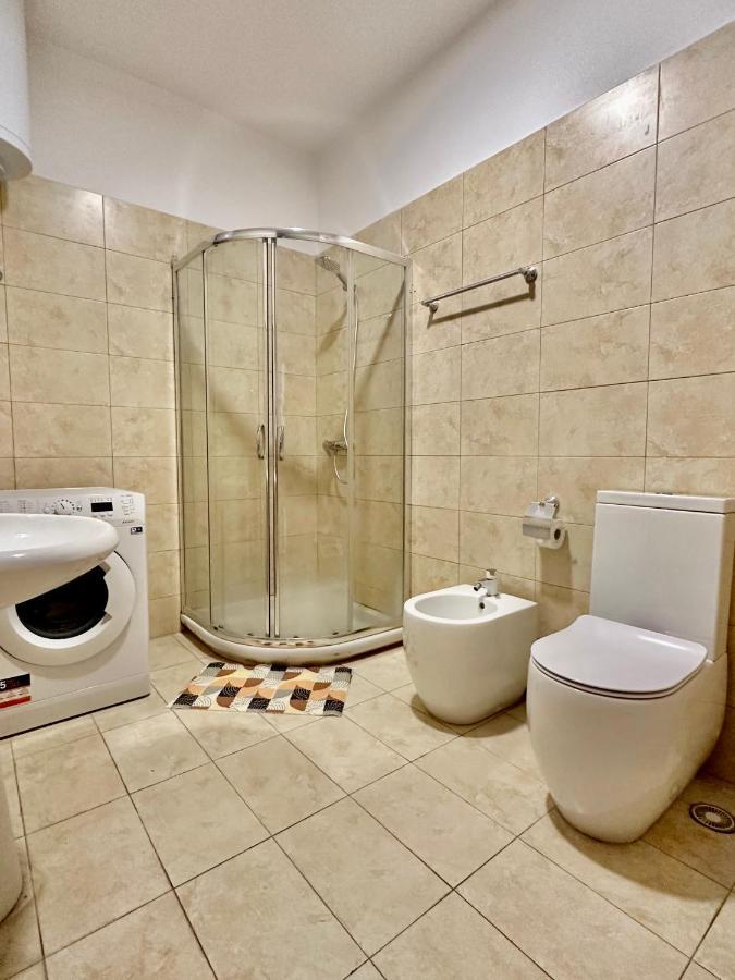 Shkreli Apartments Sarandë Exterior foto