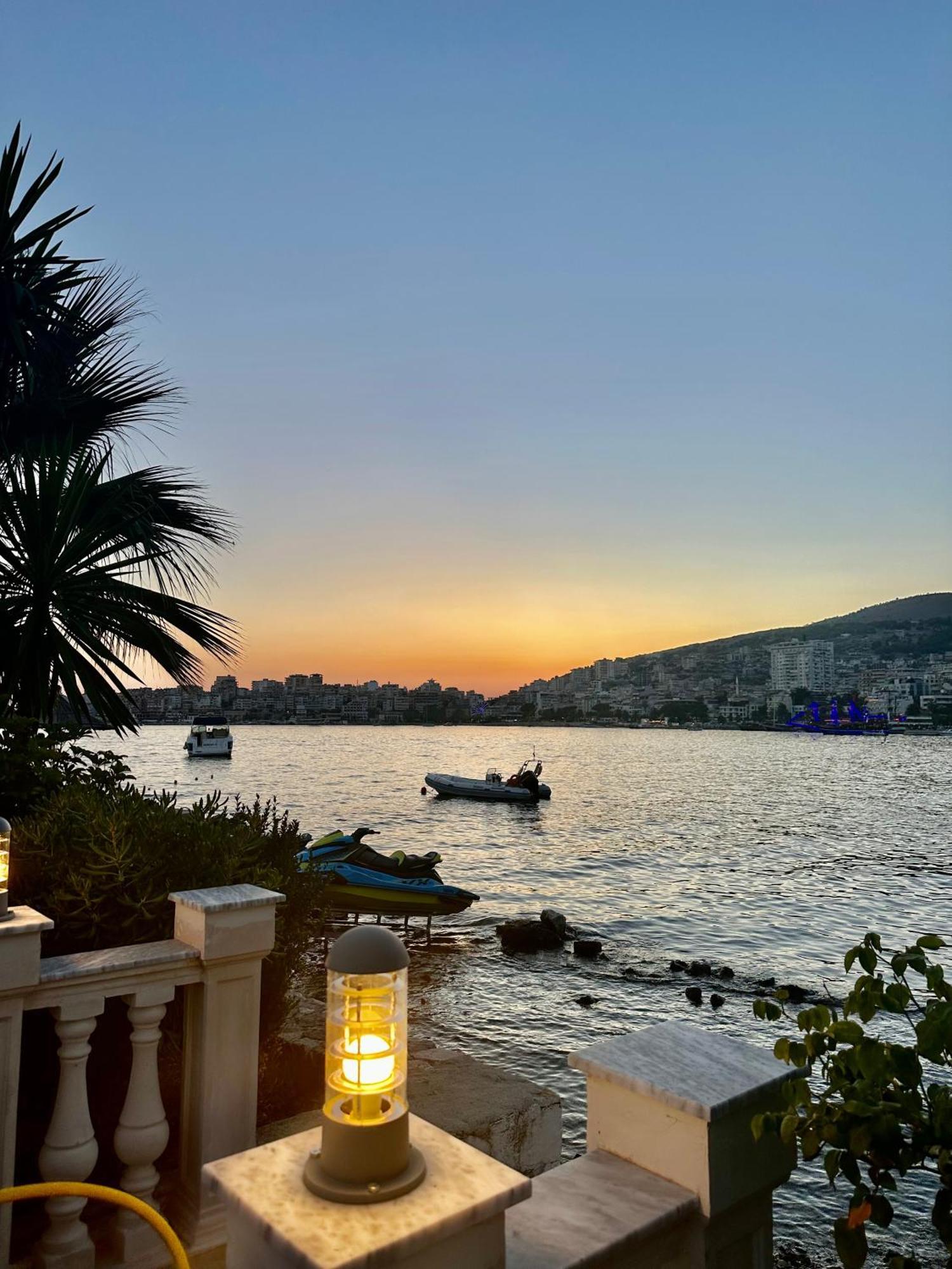 Shkreli Apartments Sarandë Exterior foto