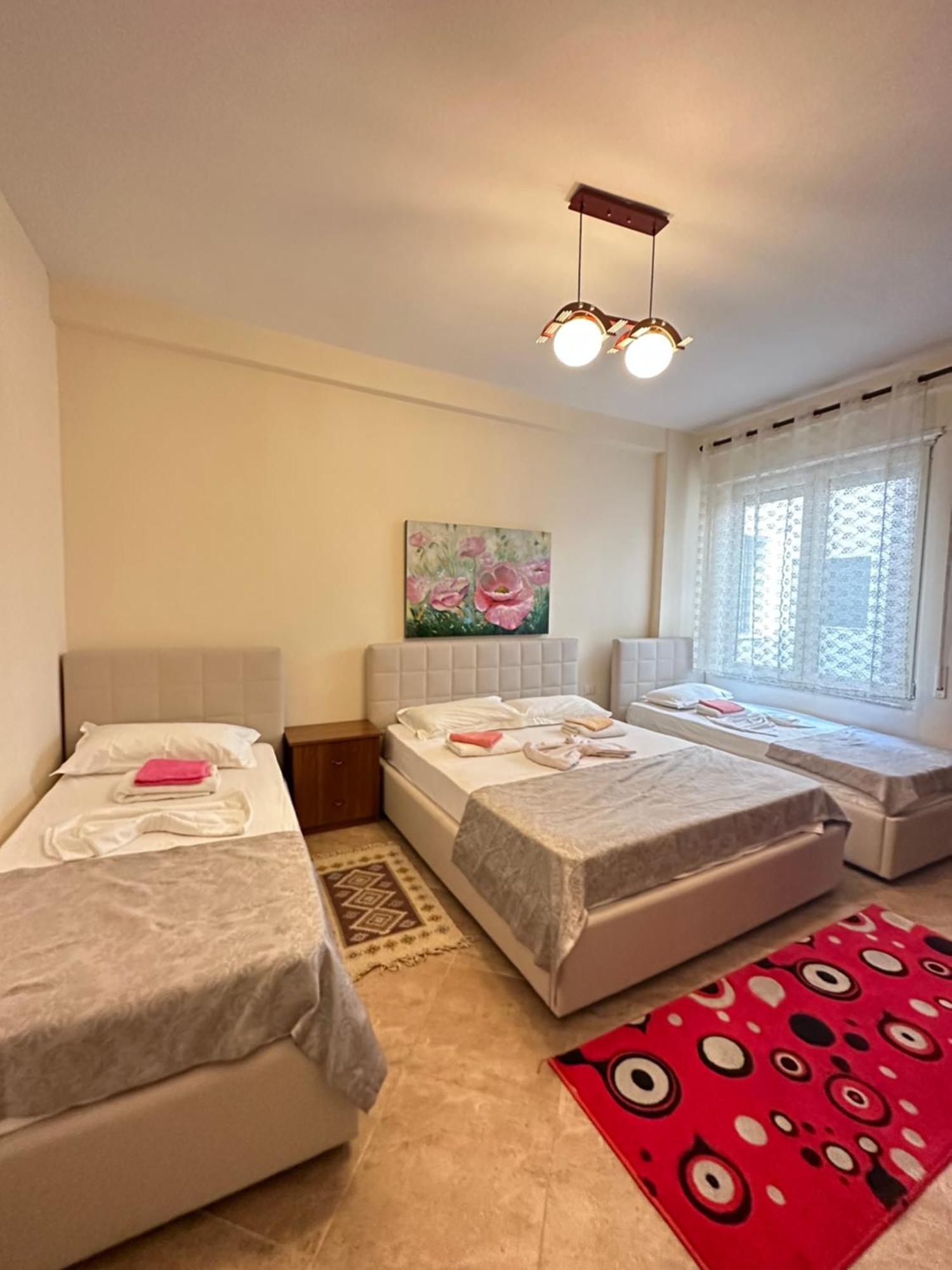 Shkreli Apartments Sarandë Exterior foto