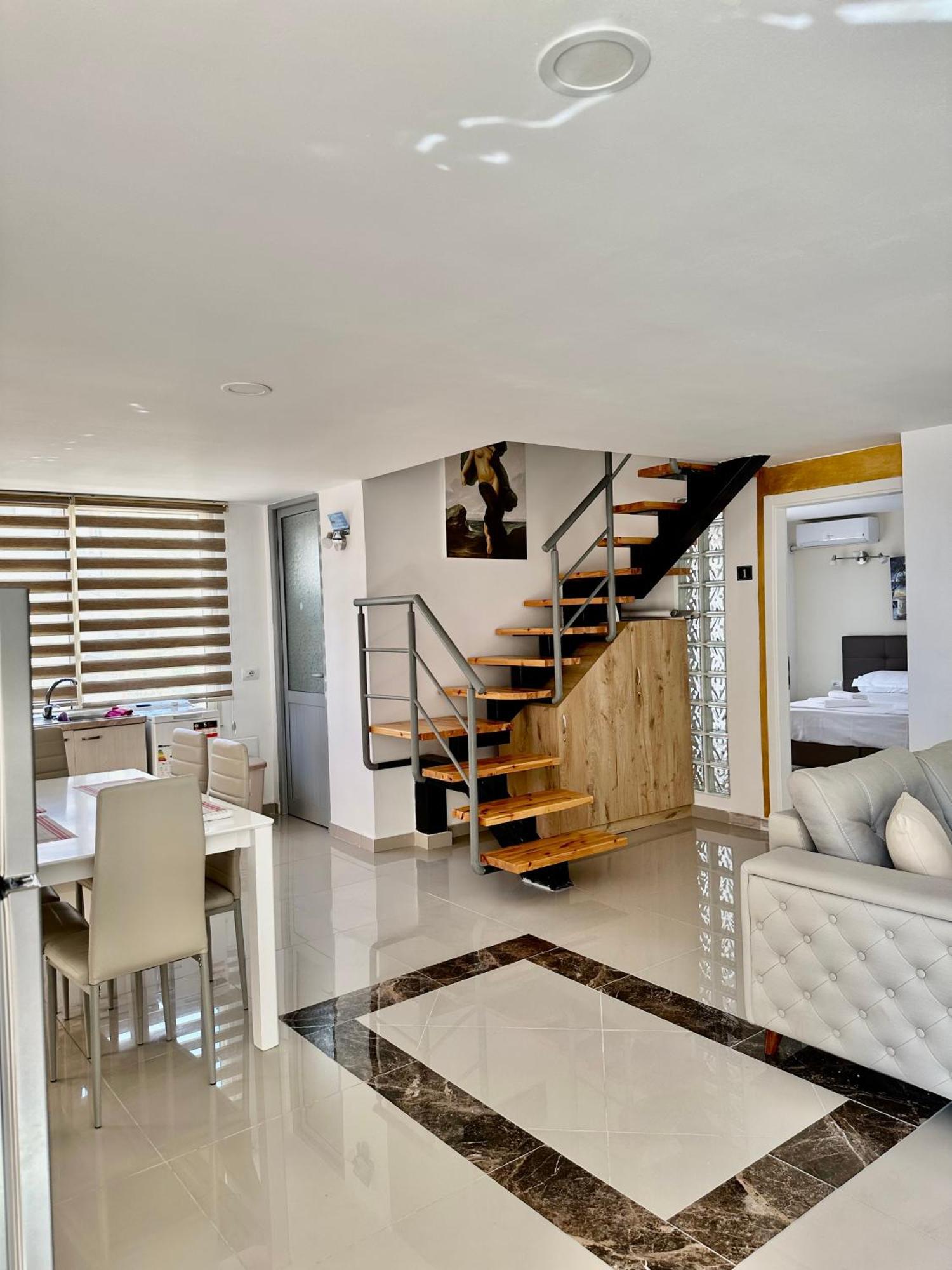 Shkreli Apartments Sarandë Exterior foto