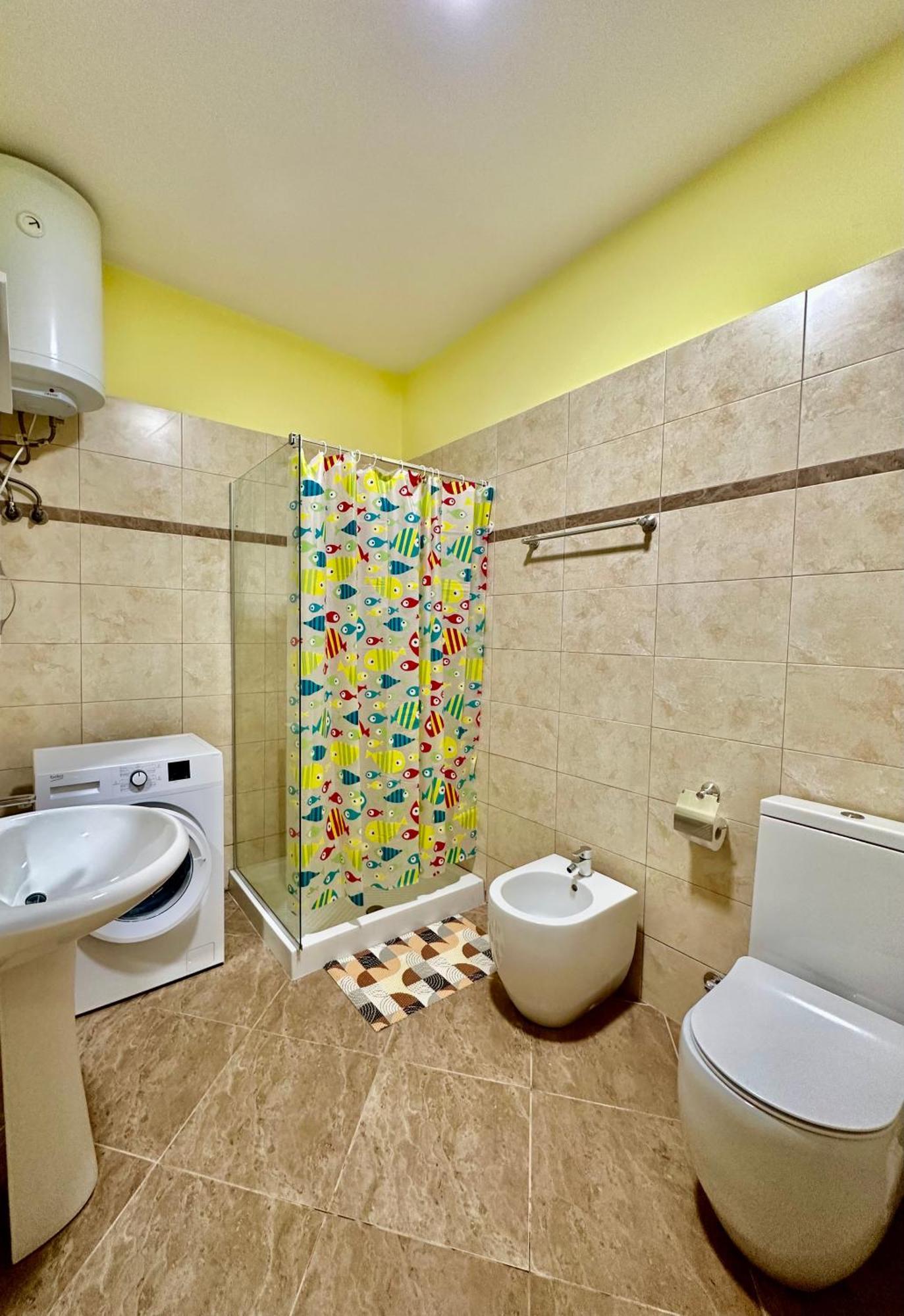 Shkreli Apartments Sarandë Exterior foto